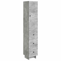 vidaXL Skåpset 2 pcs 33 x 34,5 x 90 cm Konstruerat trä