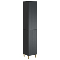 vidaXL Skåpset 2 pcs 33 x 34,5 x 90 cm Konstruerat trä