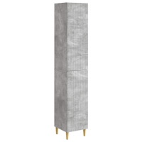 vidaXL Skåpset 2 pcs 33 x 34,5 x 90 cm Konstruerat trä