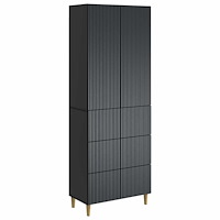 vidaXL Skåpset 2 pcs 66 x 34,5 x 90 cm Konstruerat trä
