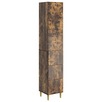vidaXL Skåpset 2 pcs 33 x 34,5 x 90 cm Konstruerat trä
