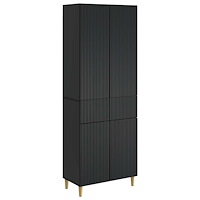 vidaXL Skåpset 2 pcs 66 x 34,5 x 90 cm Konstruerat trä