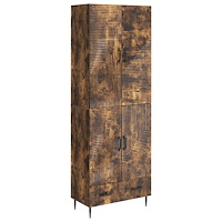 vidaXL Skåpset 2 pcs 66 x 34,5 x 95 cm Konstruerat trä