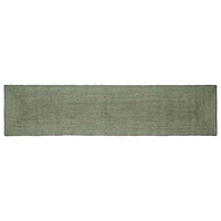 vidaXL Områdesmattor Rektangulär Olivgrön 60 x 250 cm Jute