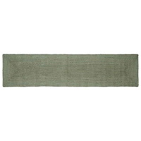 vidaXL Områdesmattor Rektangulär Olivgrön 60 x 300 cm Jute