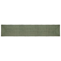 vidaXL Områdesmattor Rektangulär Olivgrön 60 x 400 cm Jute