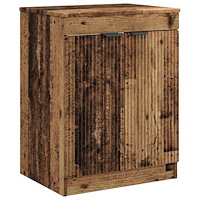 vidaXL Badrumsskåp Gammalt trä 54 x 41 x 70 cm Konstruerat trä