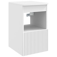 vidaXL Badrumsskåp Vit 30 x 44,5 x 50 cm Konstruerat trä