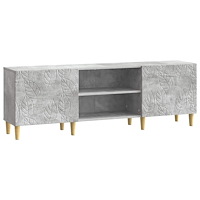 vidaXL TV-skåp 150 x 31 x 50 cm Betonggrå Konstruerat trä