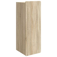 vidaXL Väggmonterat skåp Sonoma-ek 33 x 34,5 x 94 cm Konstruerat trä