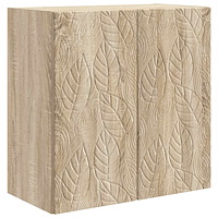 vidaXL Väggmonterat skåp Sonoma-ek 59 x 31 x 60 cm Konstruerat trä