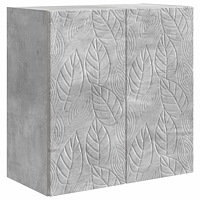 vidaXL Väggmonterat skåp Betonggrå 59 x 31 x 60 cm Konstruerat trä