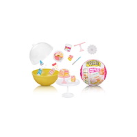 MGA Entertainment Miniverse Make It Mini Foods: Diner Series 3B, 8 År, Multifä...