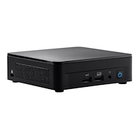 Intel Intel Next Unit of Computing 12 Pro Kit - NUC12WSKv7 - Slim Chassis Core i7 1270P - vPro Enterprise - 0 GB - ingen HDD