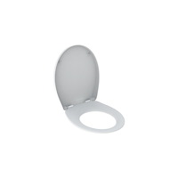 GEBERIT Geberit Bastia toalettsits m/lock soft close duroplast blank