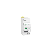 SCHNEIDER ELECTRIC Kombinationsbrytare RCBo iCV40H 1 pol + noll C-karaktäristik...