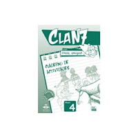Editorial Edinumen Clan 7 con Hola Amigos (häftad, spa)