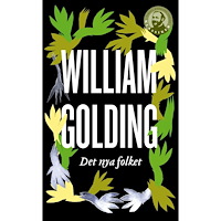 William Golding Det nya folket (pocket) (Skadad)