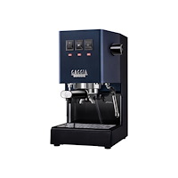 Gaggia Gaggia Classic E24 Color Vibes RI9481/15 - kaffemaskin med mjölkskummare - 15 bar - klassisk blå