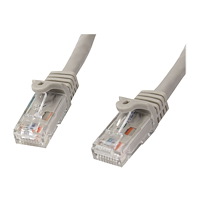 StarTech.com StarTech.com 1m CAT6 Ethernet Cable, 10 Gigabit Snagless RJ45 650MHz 100W PoE Patch Cord, CAT 6 10GbE UTP Network Cable...
