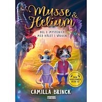 Camilla Brinck Musse & Helium. Mysteriet med hålet i väggen (inbunden)