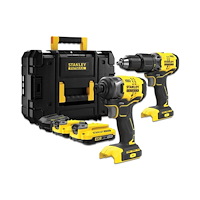 Stanley Fatmax Irankiu-kit Stanley SFMCK465D2T-QW (SFMCD711 + SFMCF800) 18...