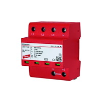 DEHN DEHN DEHNshield TT 255 överspänningsavledare 4P 12,5/50 kA 1...