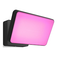 Philips HUE Philips Hue White and Color Ambiance Discover - strålkastare - LED - 15 W - svart