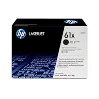 Hewlett-Packard HP 61X - Lång livslängd - svart - original - LaserJet - tonerkassett (C8061X)