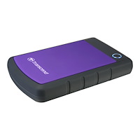 Transcend Information Transcend StoreJet 25H3P - hårddisk - 1 TB - USB 3.0