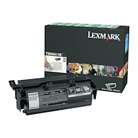 Lexmark International Lexmark - svart - original - tonerkassett - LCCP, LRP