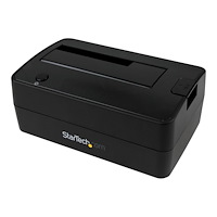 StarTech.com StarTech.com USB 3.1-dockningsstation (10 Gbps) med ett fack för 2,5/3,5 inch SATA SSD/HDD - kontrollerkort - USB 3.1 (G...