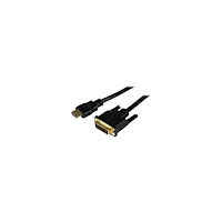 StarTech.com StarTech.com 1,5 m HDMI till DVI-D-kabel – M/M - adapterkabel - HDMI / DVI - 1.5 m