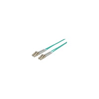 intellinet Intellinet Fiber Optic Patch Cable, OM3, LC/LC, 2m, Aqua, Duplex, Multimode, 50/125 µm, LSZH, Fibre, Lifetime Warranty,...