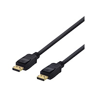 Deltaco DELTACO DP-1020D - DisplayPort-kabel - DisplayPort till DisplayPort - 2 m