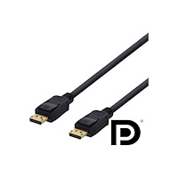 Deltaco DELTACO DP-1030D - DisplayPort-kabel - DisplayPort till DisplayPort - 3 m