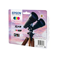 EPSON Epson 502XL Multipack - 4-pack - hög kapacitet - svart, gul, cyan, magenta - original - bläckpatron