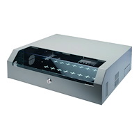 Digitus Digitus SoHo Slim Line DN-19 04U-PB - skåp - 5U