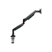 Kensington Computer Products Group Kensington SmartFit One-Touch Height Adjustable Single Monitor Arm monteringssats - justerbar arm - för Bildskärm