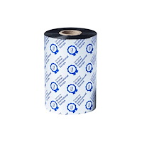 Brother Brother Standard - svart - påfyllning av bläckband (termisk överföring) (paket om 8)