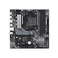 ASRock ASRock A520M Phantom Gaming 4 - moderkort - micro ATX - Socket AM4 - AMD A520