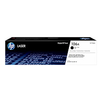 HP HP 106A - svart - original - tonerkassett (W1106A)
