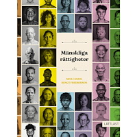 Bengt Fredrikson Mänskliga rättigheter (inbunden)