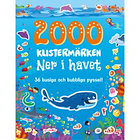 Tukan Förlag 2000 klistermärken: Ner i havet (häftad)