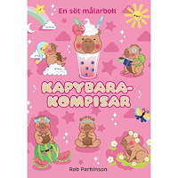 Tukan Förlag Kapybara-kompisar (häftad)