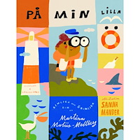 Martina Moliis-Mellberg På min lilla ö (bok, kartonnage)
