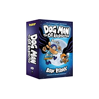 Not Stated Dog Man: The Cat Kid Collection: From the Creator of Captain Underpants (Dog Man #4-6 Box Set) (häftad, eng)