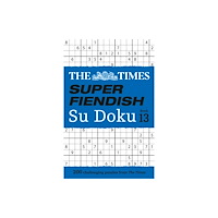 HarperCollins Publishers The Times Super Fiendish Su Doku Book 13 (häftad, eng)