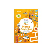 HarperCollins Publishers Collins 1000 English Words Activity Book: Our home (häftad, eng)