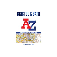 HarperCollins Publishers Bristol and Bath A-Z Street Atlas (häftad, eng)